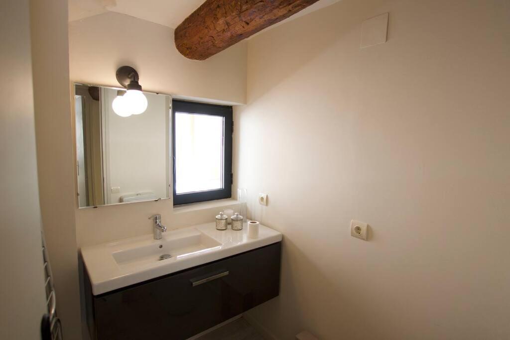 Apartament Central Amb Terrassa Alp Εξωτερικό φωτογραφία