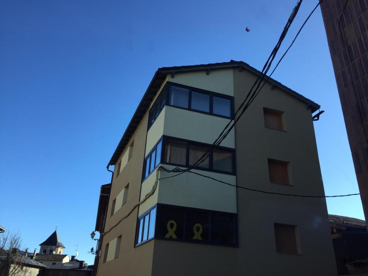 Apartament Central Amb Terrassa Alp Εξωτερικό φωτογραφία