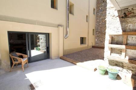 Apartament Central Amb Terrassa Alp Εξωτερικό φωτογραφία